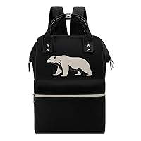Bear Diaper Bag Backpack Travel Waterproof Mommy Bag Nappy Daypack