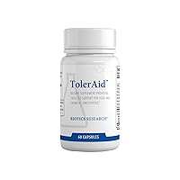 Biotics Research TolerAid – Designed and Clinically Tested by Dr. Mark Force. Supports Healthy Functioning of Liver Detoxification Pathways, Urea Cycle, Methylation. Vitamin E, Riboflavin 60 Caps