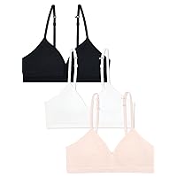 Fruit of the Loom Girls' Soft and Smooth Training Bra
