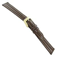 12mm Ladies Brown Mesa Leather Replacement Watch Band Speidel