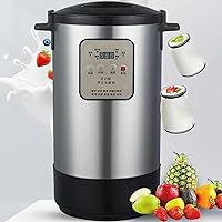 Electric Fermenter Machine,12L Commercial Fermentation Machine,Time/Temperature Adjustable, for Yogurt/Garlic/Natto/Dough/Vinegar & Enzyme