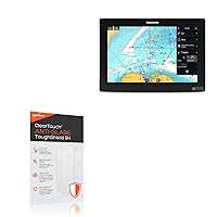 BoxWave Screen Protector Compatible with Raymarine Axiom+ 12 - ClearTouch Anti-Glare ToughShield 9H (2-Pack), Anti-Glare 9H Tough Flexible Film Screen Protector