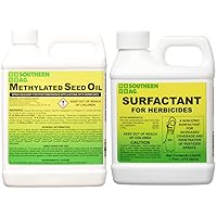 Southern Ag Methylated Seed Oil (MSO) Surfactant (Quart - 32oz) & Surfactant for Herbicides Non-Ionic, 16oz, 1 Pint