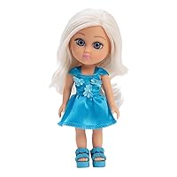Fairy Garden Friends - 6 inch Interactive Doll with Magical Hair - Bluebell