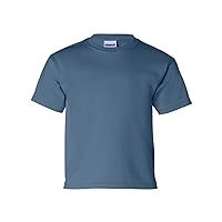Cotton T-Shirt (G200B) Indigo Blue, L (Pack of 12)
