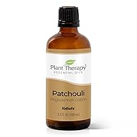 Plant Therapy Patchouli Essential Oil 100% Pure, Undiluted, Natural Aromatherapy, Therapeutic Grade 100 mL (3.3 oz)
