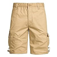Shorts for Mens Summer Fall Cargo Straight Leg Pants Shorts Mens 2024 Fashion Y2K