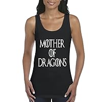 Mother of Dragons Mother`s Day Gifts Women Tank Top Large Black