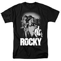 Popfunk Classic Rocky Movie The Champ Italian Stallion Sylvester Stallone T Shirt & Stickers