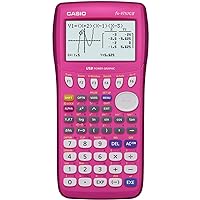 Casio fx-9750GII, Graphing Calculator, Pink (FX9750GII-PK)