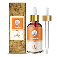 Crysalis Camphor (Cinnamomum camphora) Oil - 1.01 Fl Oz (30ml)