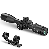 LHD 4-16 Lightweight Tatical Rifle Scope, FFP Riflescope for Hunting with One-Piece 20 MOA Cantilever Scope Mounts 30MM