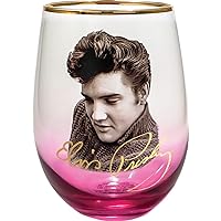 Spoontiques Elvis Stemless Glass