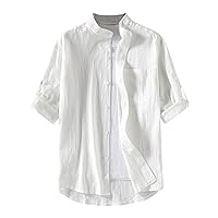 Army Hawaiian Shirt Button upshirt Big and Tall Work Shirts for Men Mens Casual Tops Mens Short Sleeve Summer Shirts