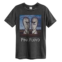 Amplified Unisex Adult The Division Bell Pink Floyd T-Shirt