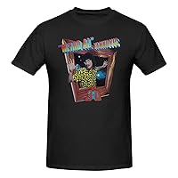Weird Al Yankovic T Shirt Mens Summer Round Neckline Tee Cotton Casual Short Sleeve Tops