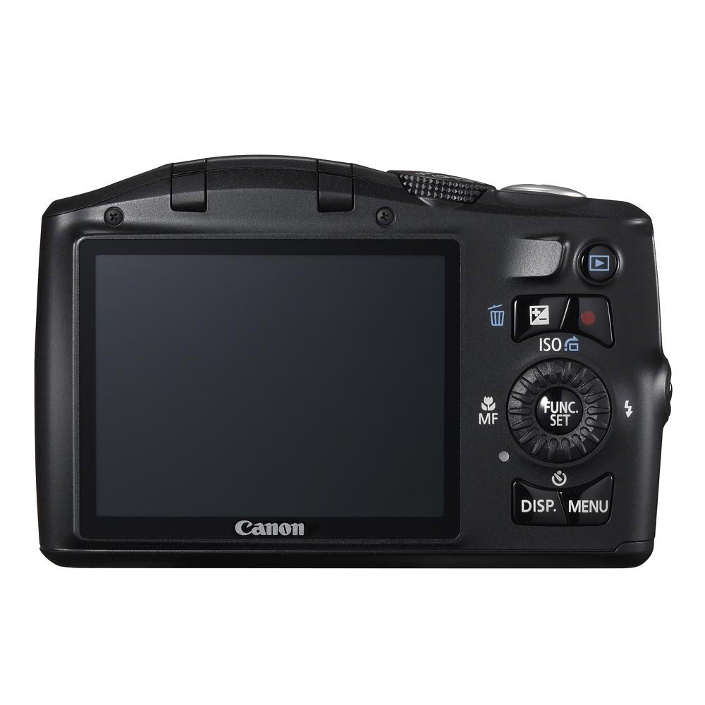 Canon PowerShot SX150 IS 14.1 MP Digital Camera with 12x Wide-Angle Optical Image Stabilized Zoom with 3.0-Inch LCD (Black) (OLD MODEL)