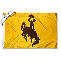 Wyoming Cowboys Boat and Nautical Flag