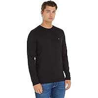 Men's Logo Longsleeved T-Shirt, Black