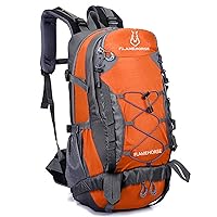 Outdoor Climbing Backpack Unisex Waterproof Nylon Bag Breathable Lightweight Daypack for Travel Camping