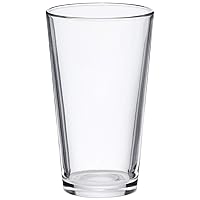 Pint Pub Beer Glasses, 16-Ounce, Set of 6, Clear