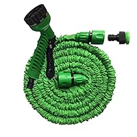 Magic Water Hose Flexible Lightweight Hose with 7 Pattern Spray Nozzle No-Kink Car Washing Pipe Outdoor Yard Hose