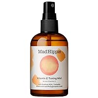 Vitamin C Toning Mist – Skin-Brightening Toner for Face, Vitamin C Facial Mist Hydrating Spray, 4 Oz