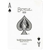 Bicycle Playing Card Force Deck Blue Back
