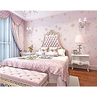 Modern Minimalist Pastoral Style Dandelion Non-Woven Wallpaper Bedroom Living Room Children's Room TV Background Wall 20.87