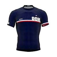 Dominican Republic Code Short Sleeve Cycling PRO Jersey for Men