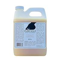 Hoof Spray Thrush Treatment Hoof Cleanse- an All Natural Spray for A Healthy Horse Hoof. Use for White Line, Abscess Treatment, Cracks, and Hoof Wall Separation 32 oz Refill
