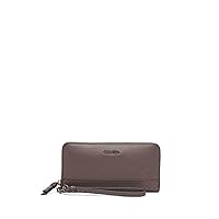 Calvin Klein Key Item Saffiano Continental Zip Around Wallet with Wristlet Strap