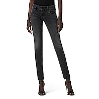 HUDSON Women's Collin Mid-Rise Skinny Ankle
