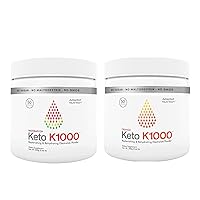 Keto K1000 Electrolyte Powder | Hydration Supplement Drink Mix | 50 Servings | Watermelon, Lighter Stevia Taste | Orange, Lighter Stevia Taste