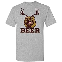 Bear Deer Beer - T-Shirt