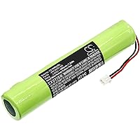 3.6V Battery Replacement is Compatible with KR4-M4251-000