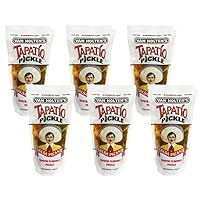 Van Holten's Pickles - Jumbo Tapatio Pickle-In-A-Pouch - 6 Pack