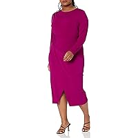 Rachel Rachel Roy Women's Plus Size Svana Dress, Victorian Violet, 0X