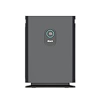 HE402AMZ Air Purifier 4 True HEPA with Microban Protection Cleans up to 1000 Sq. Ft., Captures 99.98% of particles, allergens, smoke, odors to 0.1–0.2 microns, Advanced Odor Lock, 4 Fan, Grey