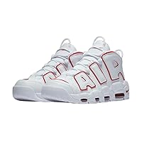 [Nike] AIR MORE UPTEMPO 96 AIR MORE UPTEMPO 96 Men's Sneakers WHITE RED White Varsity Red 921948-102 RED (measurement_28_point_5_centimeters)