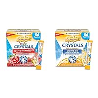 Emergen-C Kidz Crystals, On-The-Go Immune Support Supplement with Vitamin C & Crystals, On-The-Go Immune Support Supplement