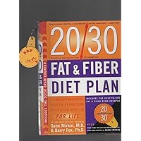 20/30 Fat & Fiber Diet Plan 20/30 Fat & Fiber Diet Plan Hardcover Paperback Audio, Cassette