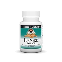 Turmeric Extract - Supports Healthy Inflammatory Response - 50 Tablets