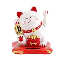 Chinese Lucky Cat Waving Arm Good Luck 6"-12" Feng Shui Japanese Maneki Neko 