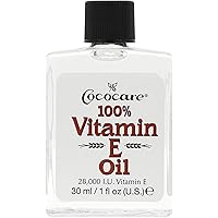 Cococare 100% Vitamin E Oil, 1 oz (Pack of 4)