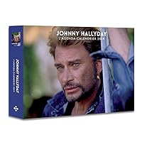 L'agenda-calendrier Johnny Hallyday 2019 (French Edition)