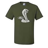 Ford Cobra Logo Licensed Official Mens T-Shirts