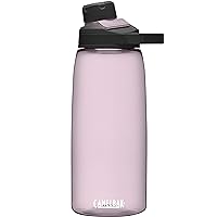 CamelBak Chute Mag BPA Free Water Bottle with Tritan Renew - Magnetic Cap Stows While Drinking, 32oz, Purple Sky