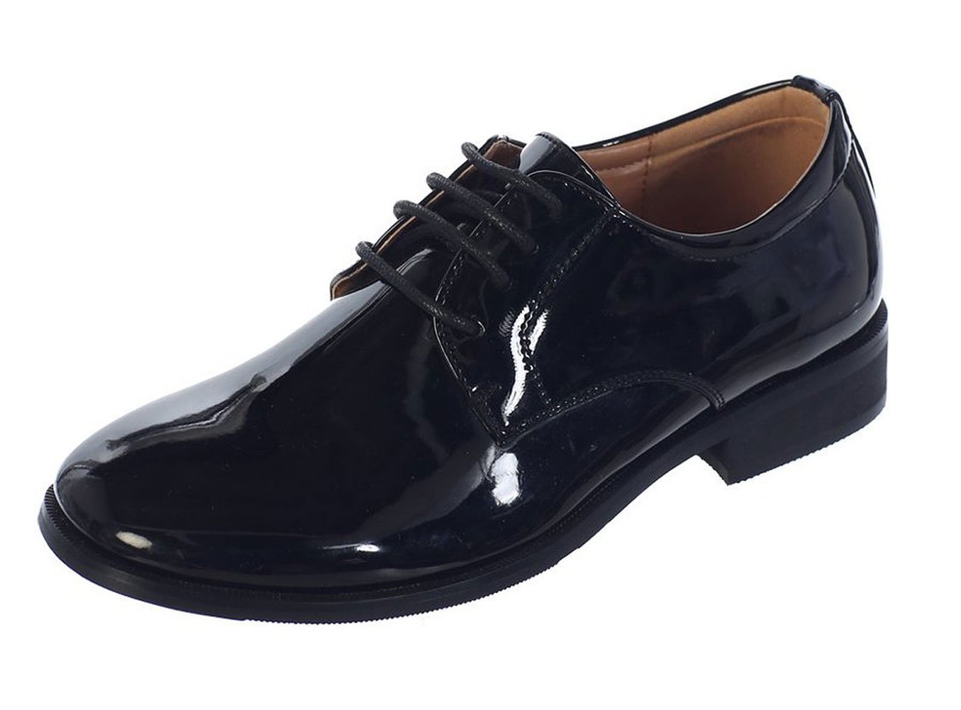 Avery Hill Boys Shiny or Matte Patent Leather Special Occasion Christening Shoes