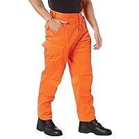 Rothco Tactical BDU Pants Mens Utility Hiking Workwear Cargo Pants